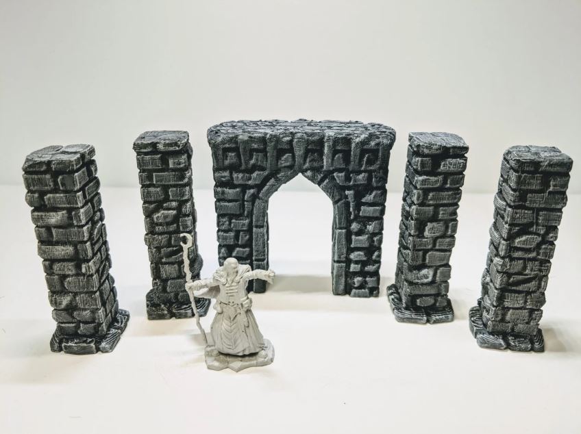 Dungeon Set (5 Pieces)