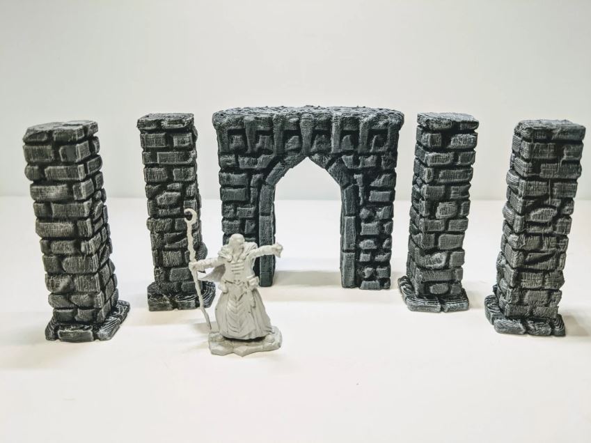 Dungeon Set (5 Pieces)