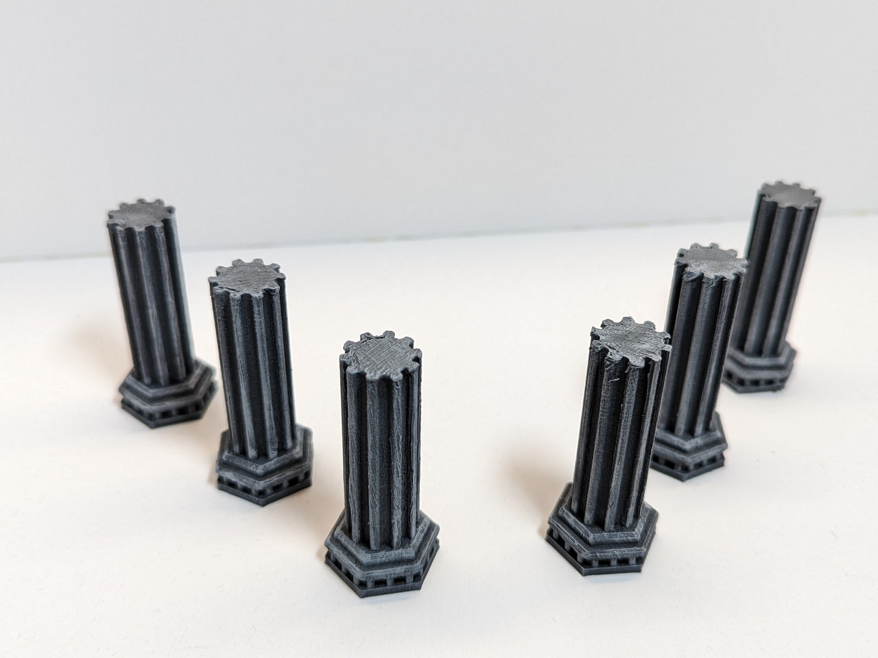 Pillars of Moria (6 Pieces)