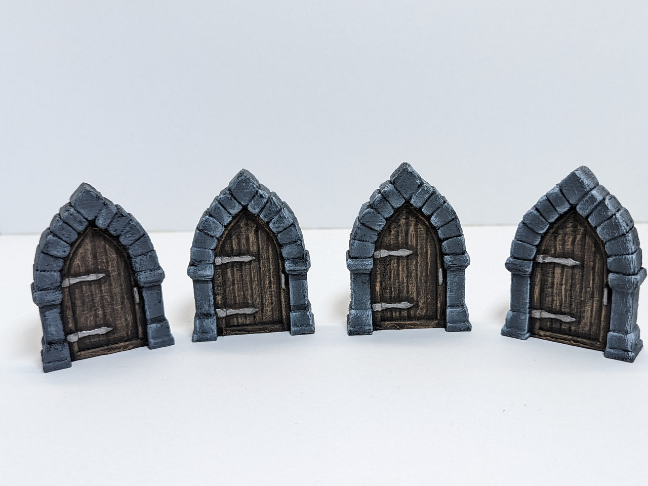 Stone Doorways (4 Pieces)