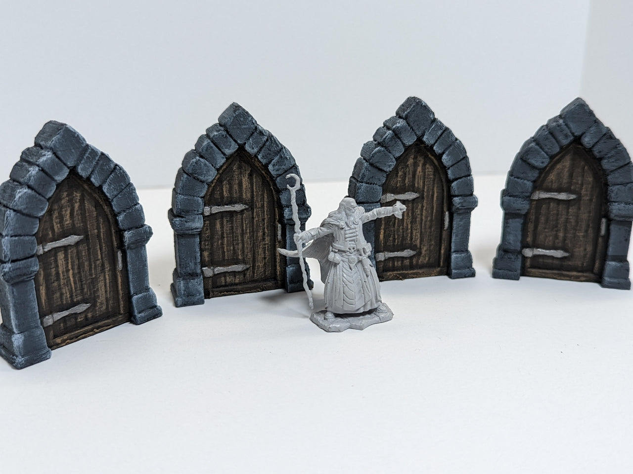 Stone Doorways (4 Pieces)