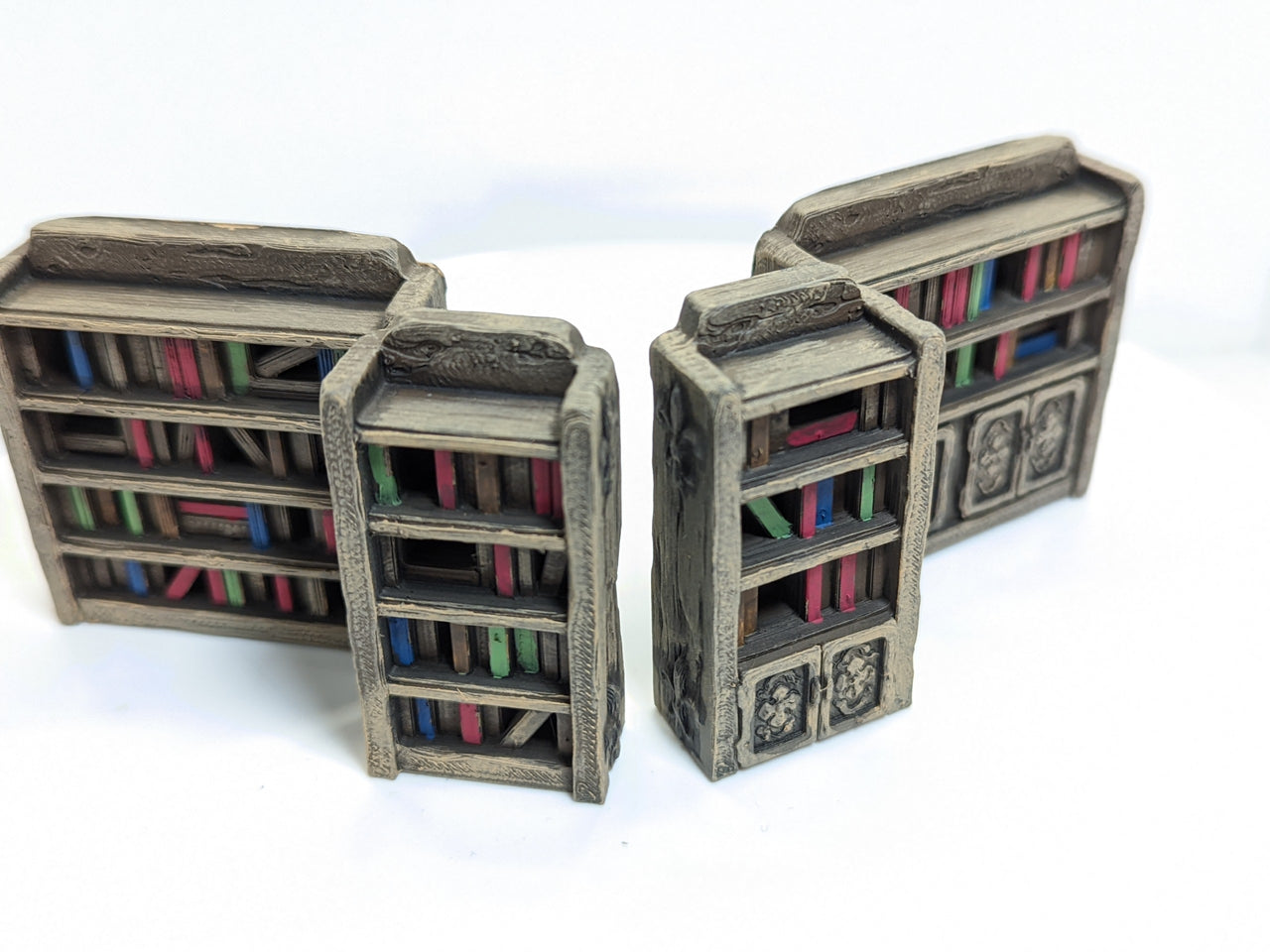 Bookshelves (4 Pieces)