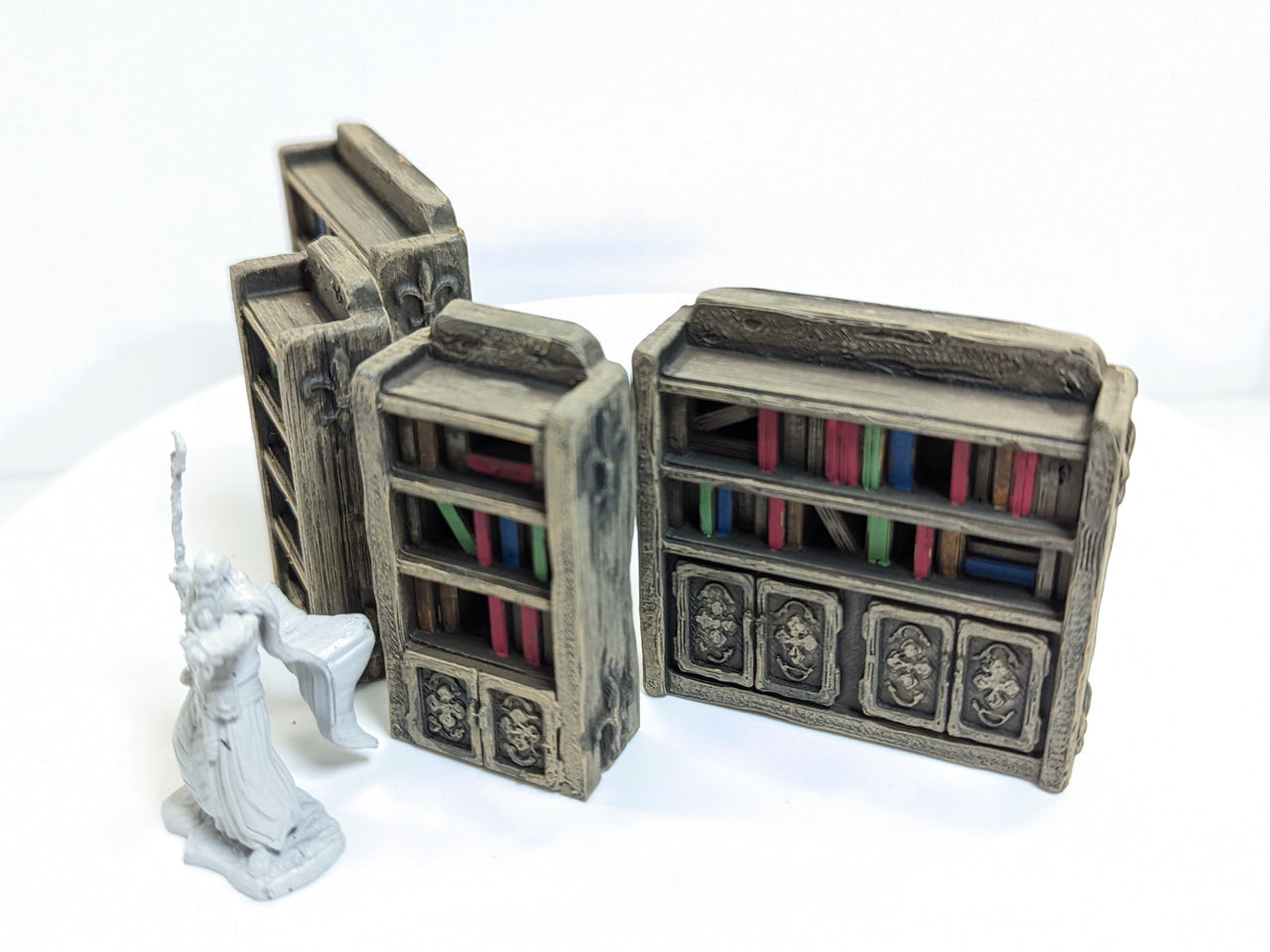 Bookshelves (4 Pieces)