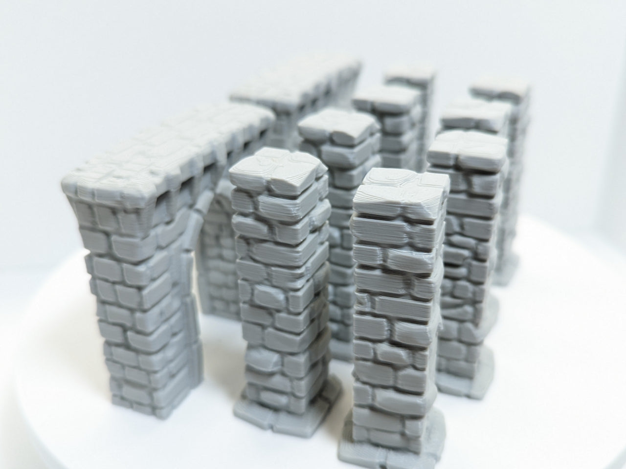 Dungeon Set - Unpainted (10 Pieces)