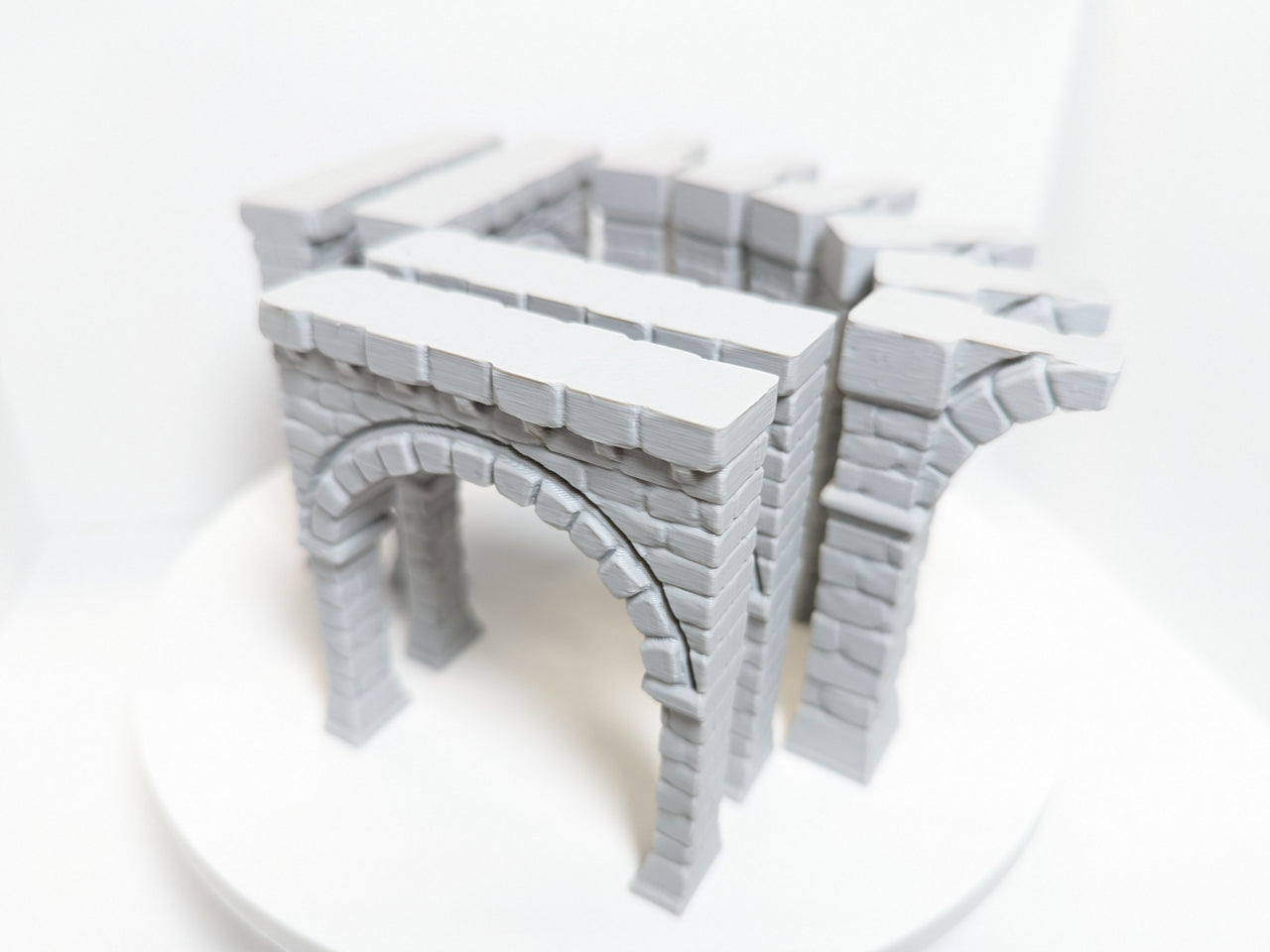 Dungeon Arches & Pillars