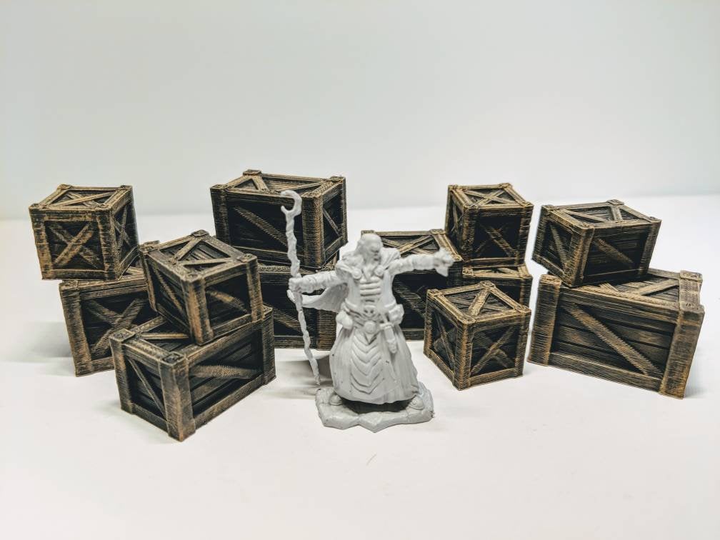 Cargo Crates (10 Pieces)