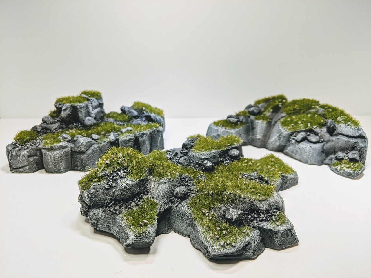 Grassy Hills Set (3 Pieces)