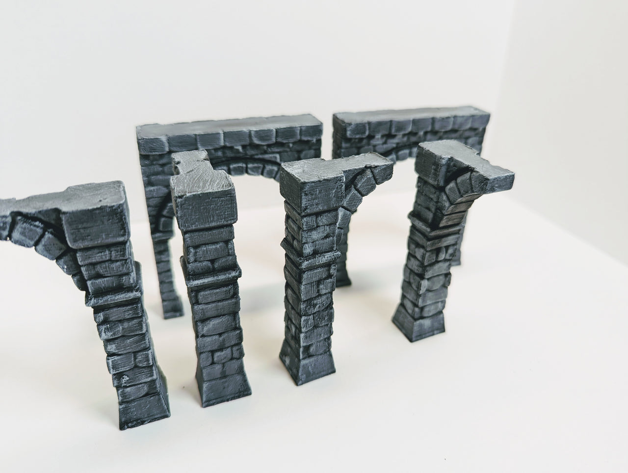Stone Archway Set (6 Pieces)