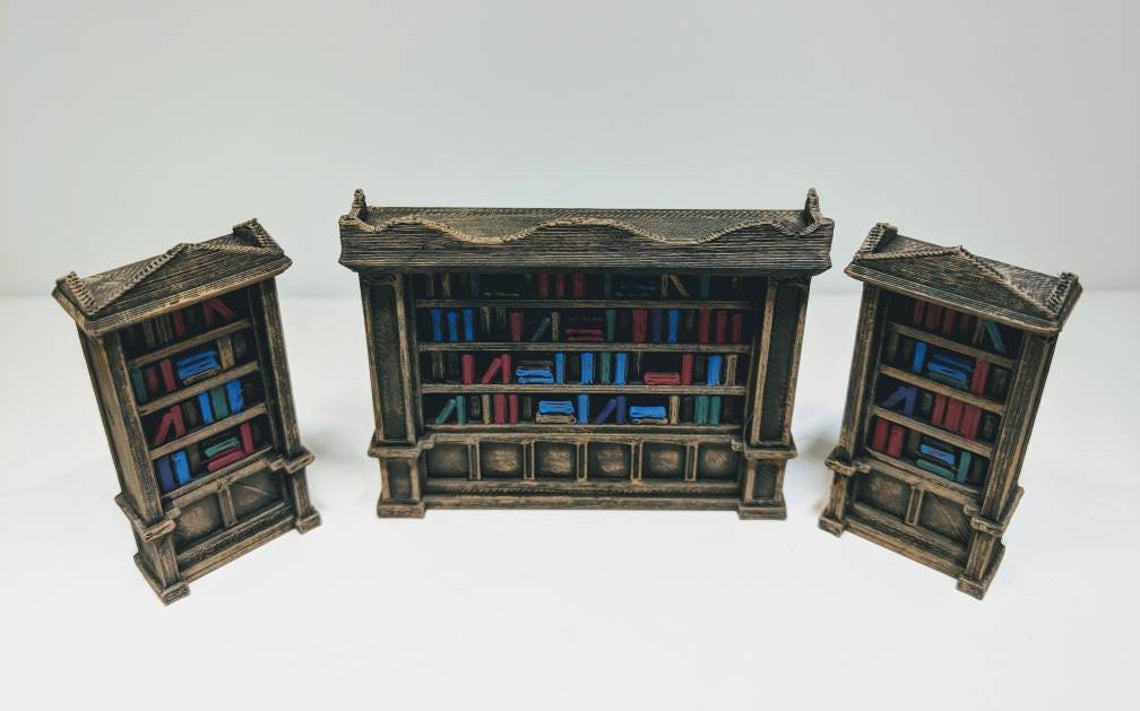 Bookshelves (3 Pieces | Old Design Discontinued)