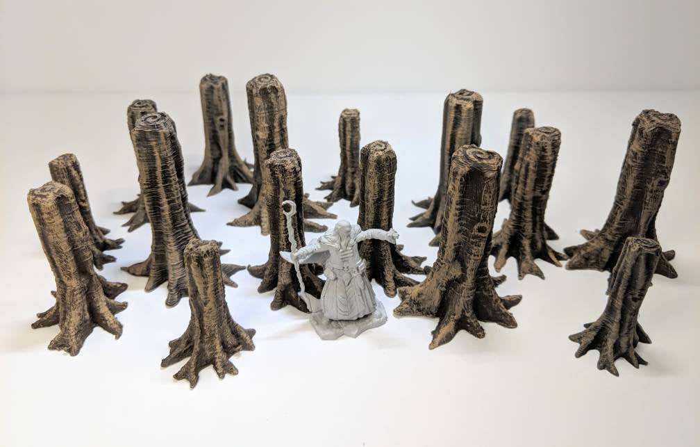 Tree Stumps (Varied Sets)